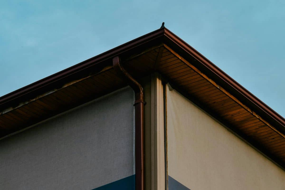 Copper Gutter in Imperial