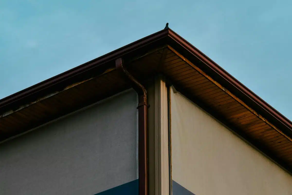 copper gutters