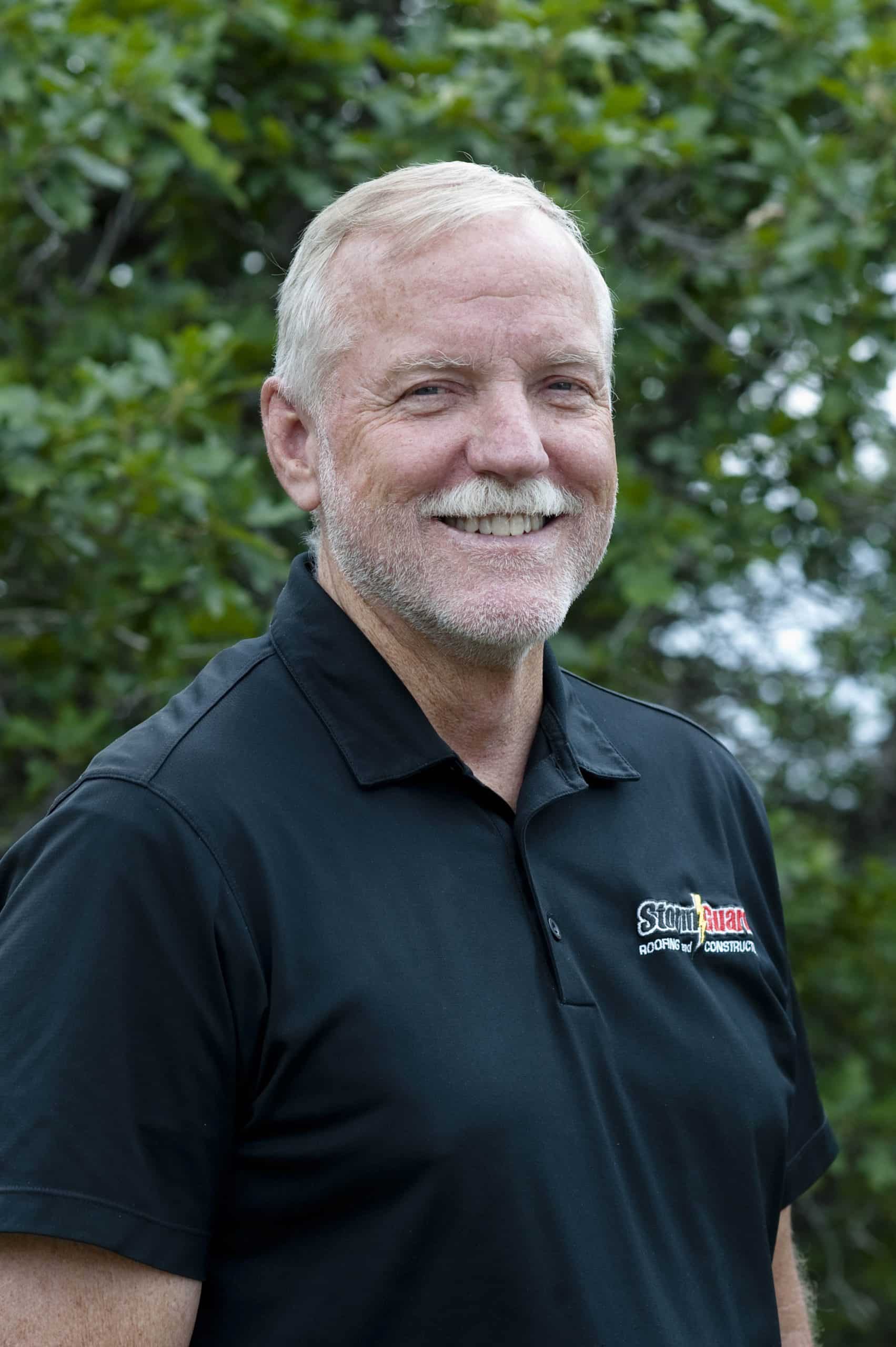 Brad from Storm Guard professional team member portrait