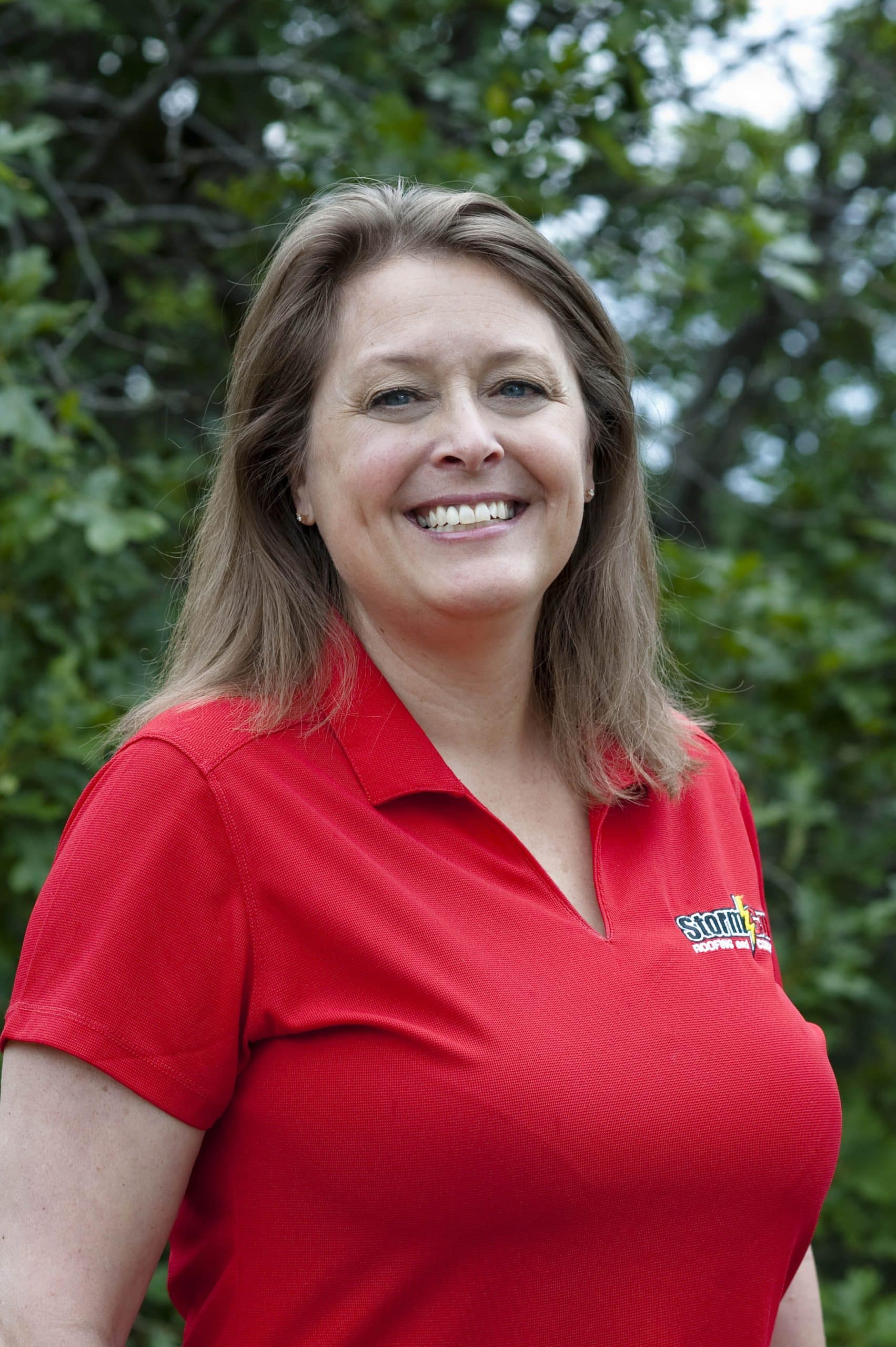 Melissa from Storm Guard professional team member portrait