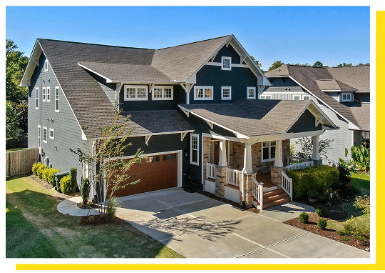 Quality roofing workmanship