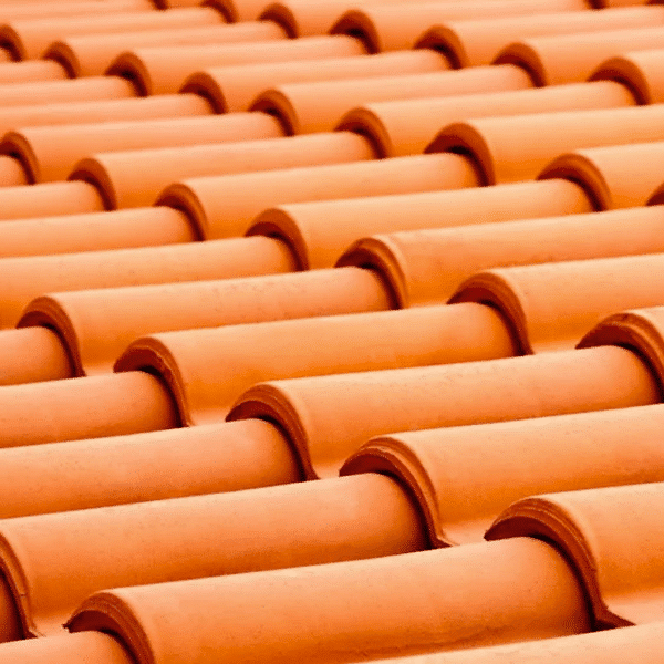 clay tile roof