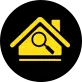 roof inspection icon
