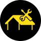 roof repir icon