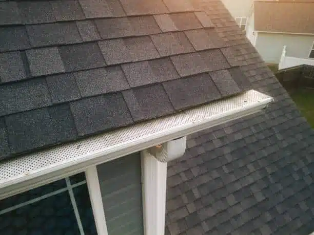 vinyl gutter installation