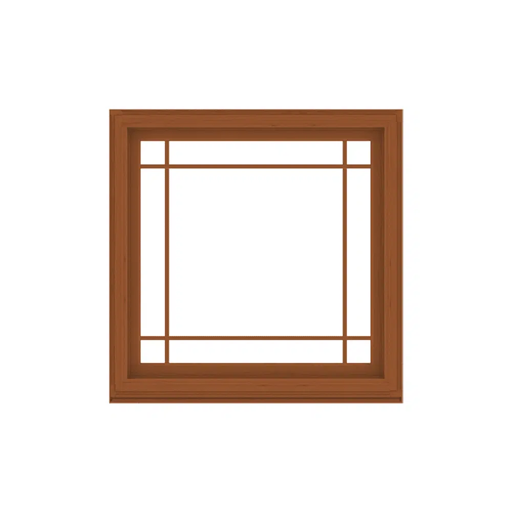 Wood Clad Window