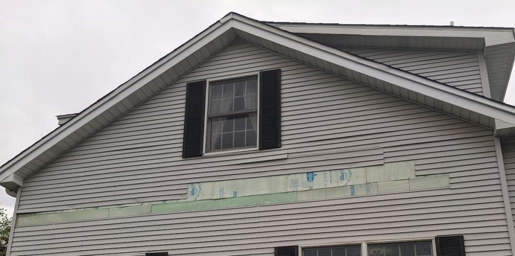 Damaged Siding