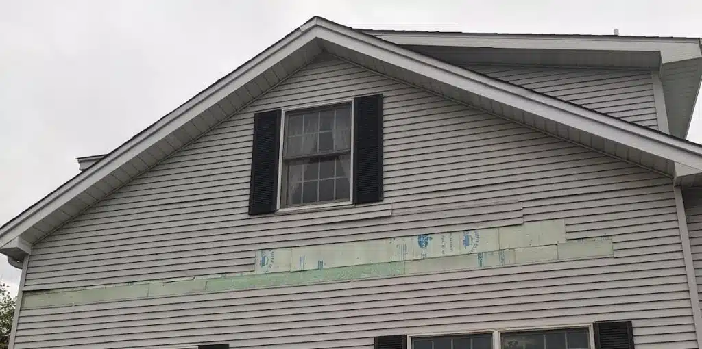 Damaged Siding