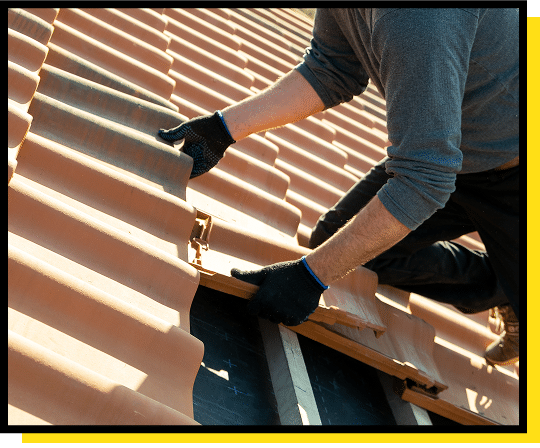 Storm Guard tile roof replacement services icon