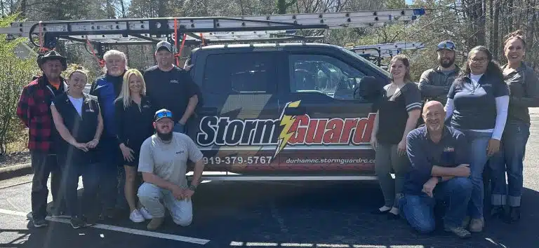 Storm Guard Roofing Madison Franchise Owner and Staff