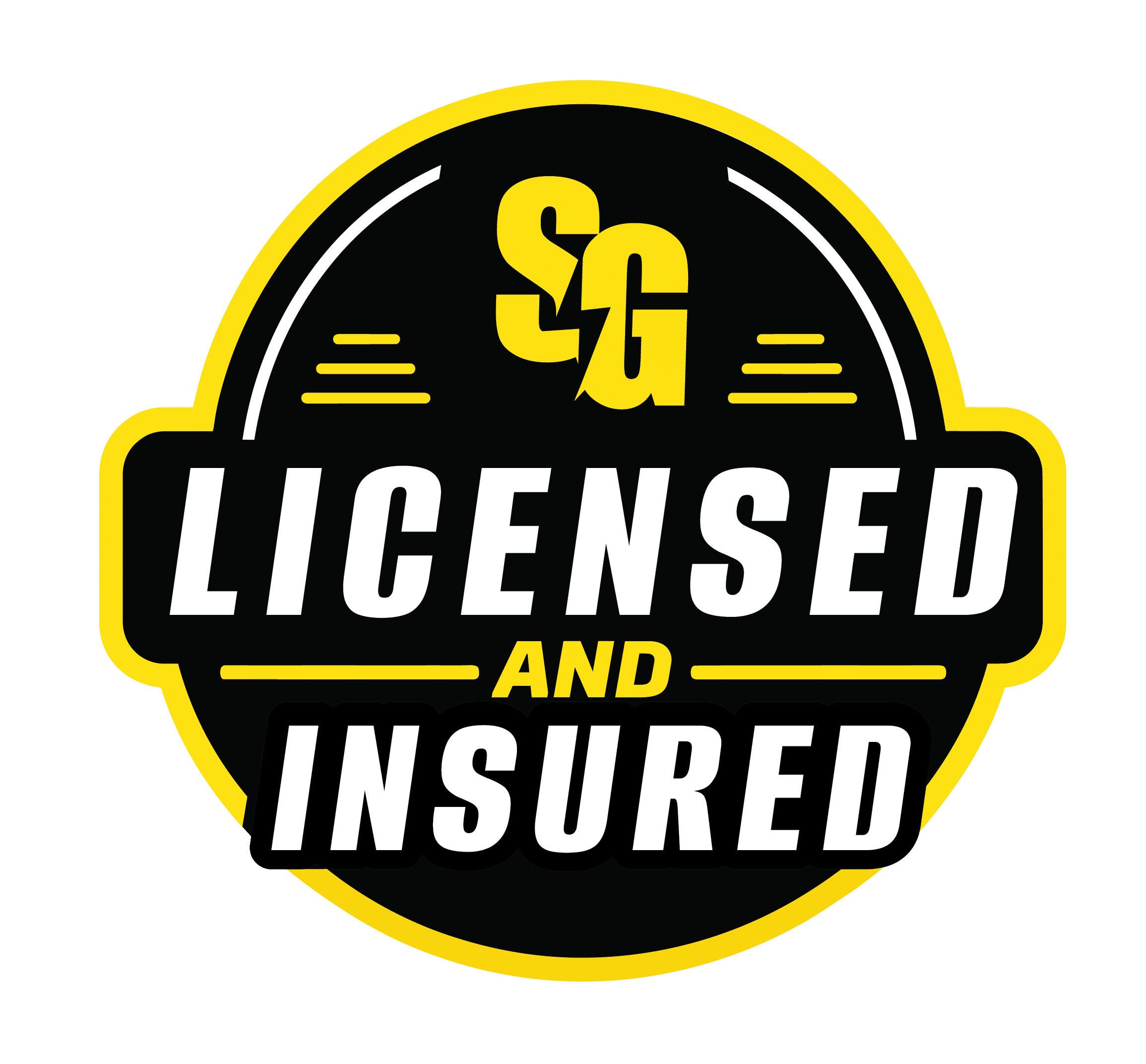 SG licensed insured badge Fort Worth North