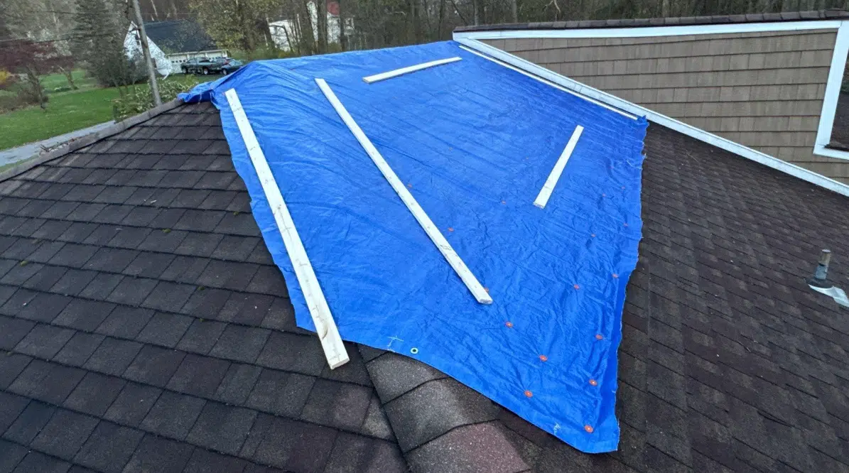 Emergency Tarping in Arnold