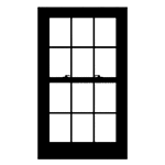 Aluminum Window Icon