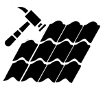 tile roof repair icon