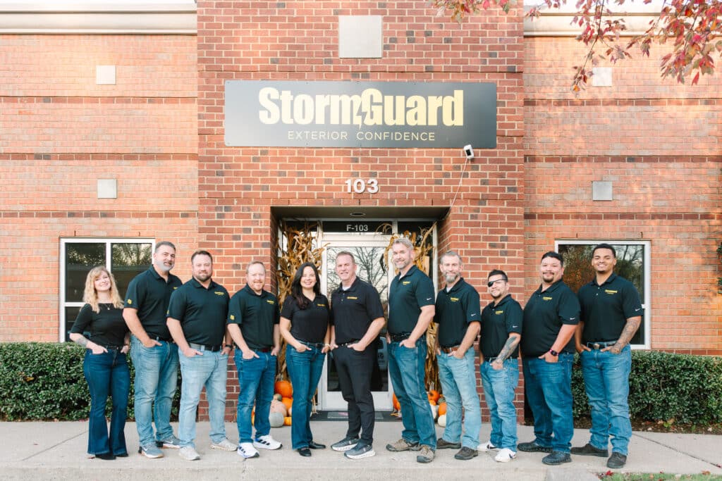 Storm Guard Roofing and Constuction Nashville Staff