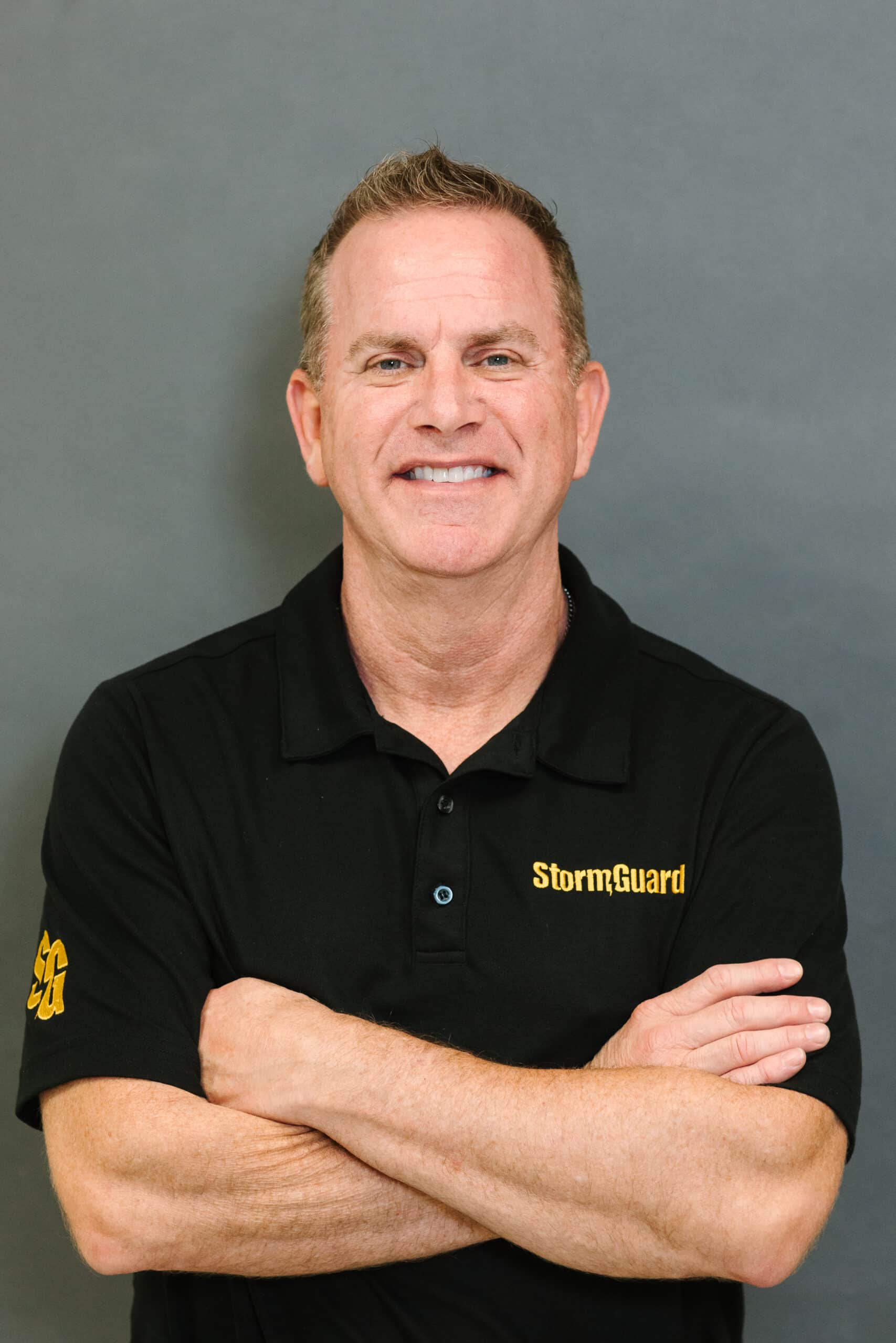 Andy Scoggins, Storm Guard team member, professional headshot