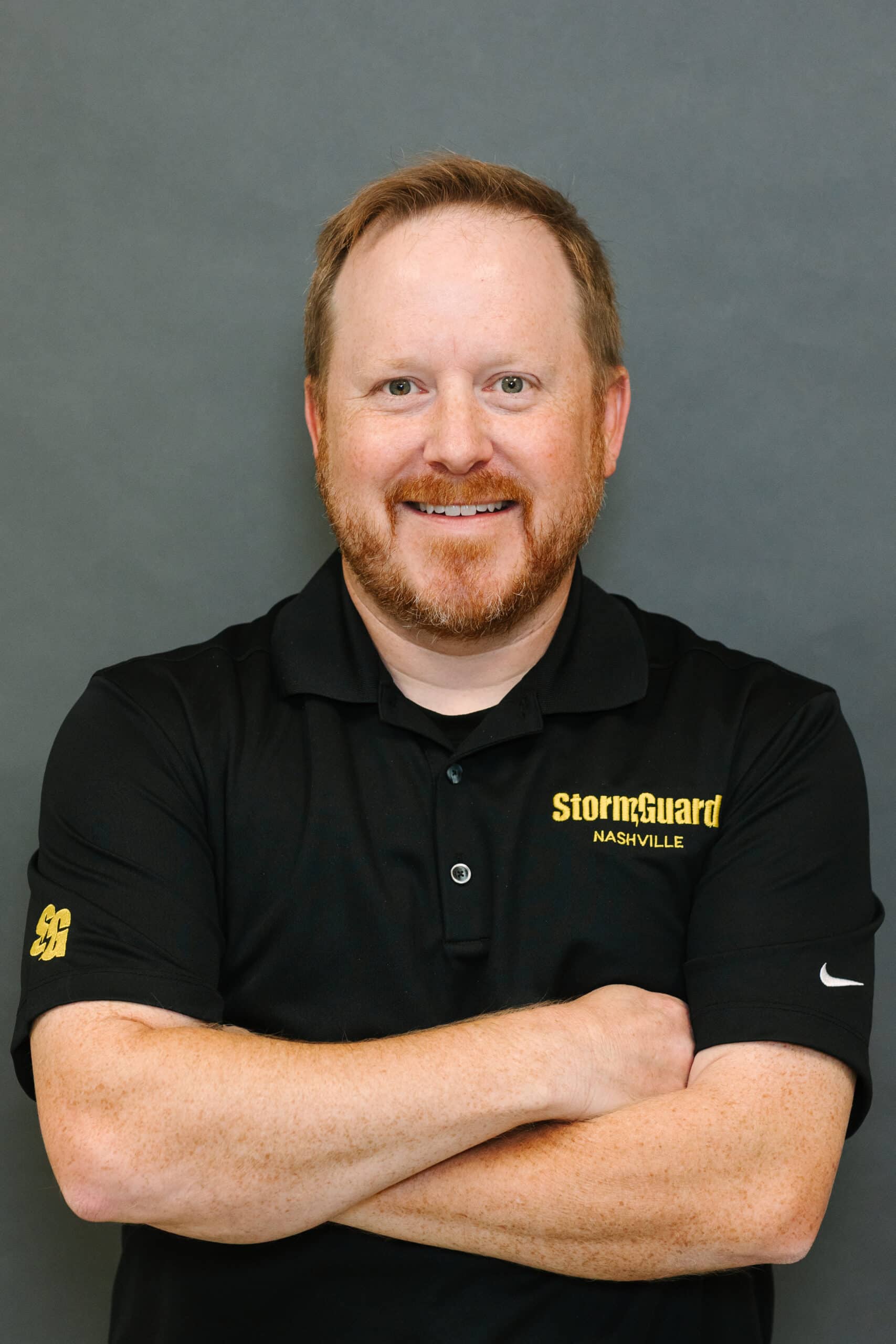 Chris Morvai, Storm Guard team member, professional headshot