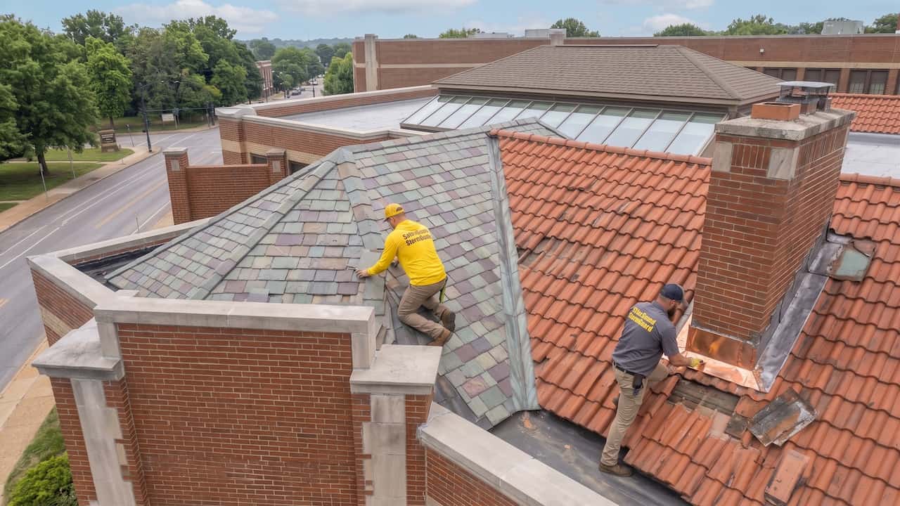 Slate and Tile Require Specialized Repairs