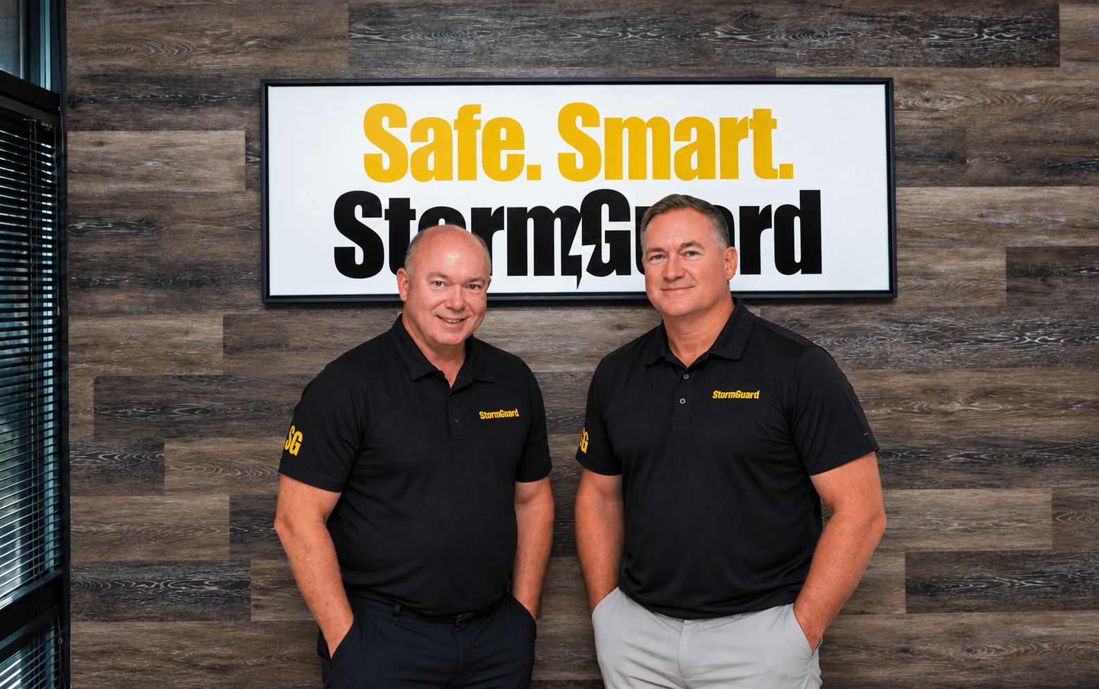 Tim Weber and Nathan Grimm - Owners of Storm Guard Roofing of Charlotte