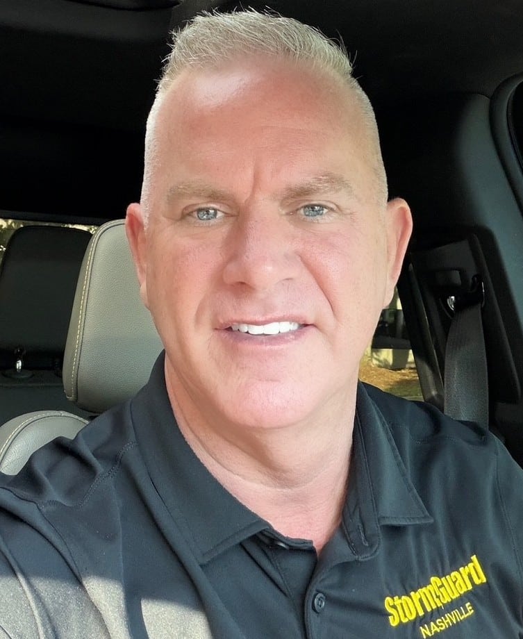 Andy Scoggins, Storm Guard franchise owner and roofing contractor serving Smyrna, TN